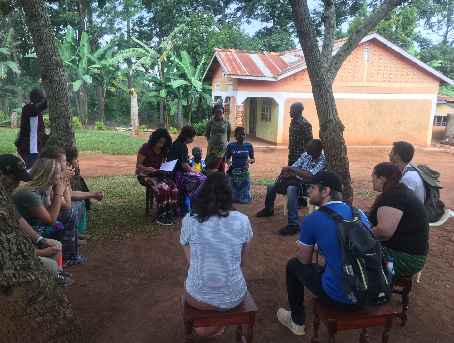 SERVING IN THE SHUPAVU MOVEMENT